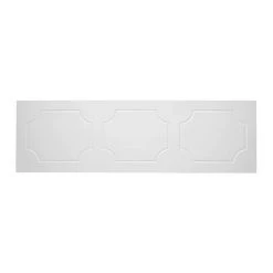 Tavistock Milton Front Bath Panel - White