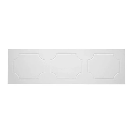Tavistock Milton Front Bath Panel - White 3 Tavistock Milton Front Bath Panel - White