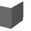 Apollo2 Gloss Grey 700 End Straight Bath Panel 1 Apollo2 Gloss Grey 700 End Straight Bath Panel -Deals Freestanding Baths Store AP970 np