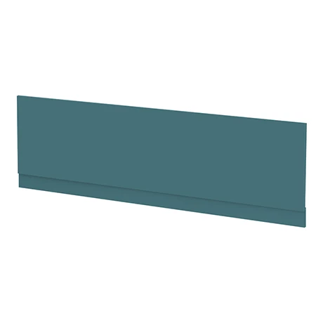 Arezzo Matt Green Front Bath Panel - 1700mm 3 Arezzo Matt Green Front Bath Panel - 1700mm