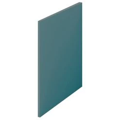 Arezzo Matt Green L-Shaped End Bath Panel - 700mm