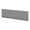 Arezzo Matt Grey Front Bath Panel - 1800mm 1 Arezzo Matt Grey Front Bath Panel - 1800mm -Deals Freestanding Baths Store ARZ207 p