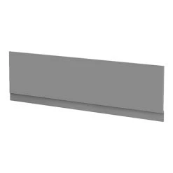 Arezzo Matt Grey Front Bath Panel - 1800mm