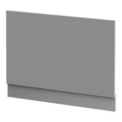 Arezzo Matt Grey End Bath Panel - 800mm