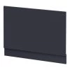 Arezzo Matt Blue End Bath Panel - 800mm