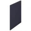 Arezzo Matt Blue L-Shaped End Bath Panel - 700mm