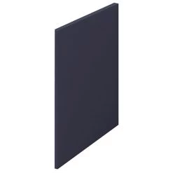 Arezzo Matt Blue L-Shaped End Bath Panel - 700mm