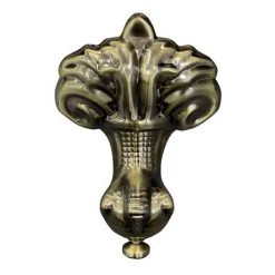 Astoria 1550 Roll Top Slipper Bath + Antique Brass Leg Set 9 Astoria 1550 Roll Top Slipper Bath + Antique Brass Leg Set -Deals Freestanding Baths Store AST1550AB detail03 460