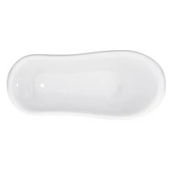 Astoria 1710 Roll Top Slipper Bath + Antique Brass Leg Set 8 Astoria 1710 Roll Top Slipper Bath + Antique Brass Leg Set -Deals Freestanding Baths Store AST1710AB detail02a 460 1