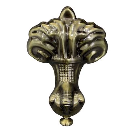 Astoria 1710 Roll Top Slipper Bath + Antique Brass Leg Set 6 Astoria 1710 Roll Top Slipper Bath + Antique Brass Leg Set - Image 4