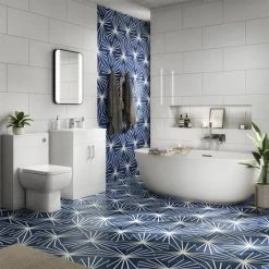 Arezzo 1700 x 800 Matt White Solid Stone Modern Double Ended Bath -Deals Freestanding Baths Store AZ168SLW n d5 460