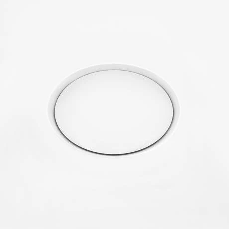 Arezzo 1600 x 855 Matt White Solid Stone Curved Single Ended Bath 4 Arezzo 1600 x 855 Matt White Solid Stone Curved Single Ended Bath - Image 2