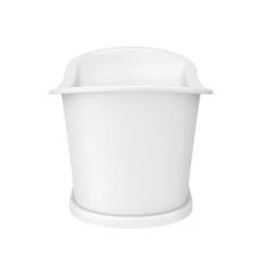 Arezzo 1690 x 750 Matt White Solid Stone Traditional Roll Top Slipper Bath -Deals Freestanding Baths Store AZ175SBA n d3 460