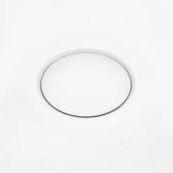 Arezzo 1700 x 750 Matt White Solid Stone Modern Slipper Bath -Deals Freestanding Baths Store AZ175SLW d2 460