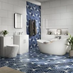 Arezzo 1700 x 750 Matt White Solid Stone Modern Slipper Bath -Deals Freestanding Baths Store AZ175SLW nd5 460