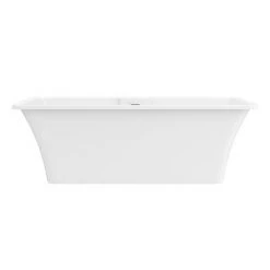 Arezzo 1700 x 750 Modern Square Roll Top Bath 11 Arezzo 1700 x 750 Modern Square Roll Top Bath -Deals Freestanding Baths Store AZ820 detail4 460
