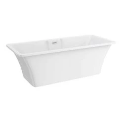 Arezzo 1700 x 750 Modern Square Roll Top Bath 13 Arezzo 1700 x 750 Modern Square Roll Top Bath -Deals Freestanding Baths Store AZ820 detail6 460