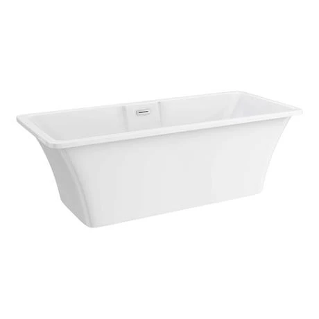 Arezzo 1700 x 750 Modern Square Roll Top Bath 8 Arezzo 1700 x 750 Modern Square Roll Top Bath - Image 6