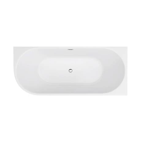 Arezzo 1700 x 750 Modern Curved Corner Bath 7 Arezzo 1700 x 750 Modern Curved Corner Bath - Image 5