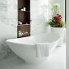 BC Designs Kurv Freestanding Modern Bath 1890 x 900mm -Deals Freestanding Baths Store BAB005 P