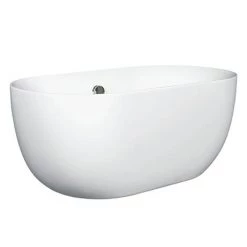BC Designs Dinkee Freestanding Modern Bath 1500 x 780mm -Deals Freestanding Baths Store BAS012 BC D3 460