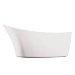 BC Designs Slipp 1590mm Modern Slipper Freestanding Bath -Deals Freestanding Baths Store BAS035 D3 460