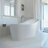 BC Designs Slipp 1590mm Modern Slipper Freestanding Bath -Deals Freestanding Baths Store BAS035 P