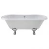Bayswater Leinster 1500mm Double Ended Freestanding Bath