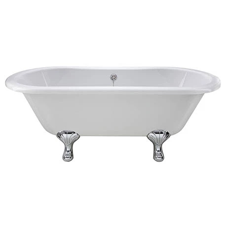 Bayswater Leinster 1500mm Double Ended Freestanding Bath 3 Bayswater Leinster 1500mm Double Ended Freestanding Bath