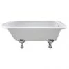 Bayswater Sutherland 1700mm Single Ended Freestanding Bath -Deals Freestanding Baths Store BAYB103 P