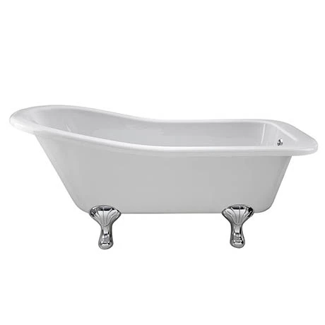 Bayswater Pembridge 1700mm Freestanding Slipper Bath 3 Bayswater Pembridge 1700mm Freestanding Slipper Bath