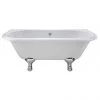 Bayswater Courtnell 1700mm Double Ended Back-To-Wall Freestanding Bath 1 Bayswater Courtnell 1700mm Double Ended Back-To-Wall Freestanding Bath -Deals Freestanding Baths Store BAYB106 P