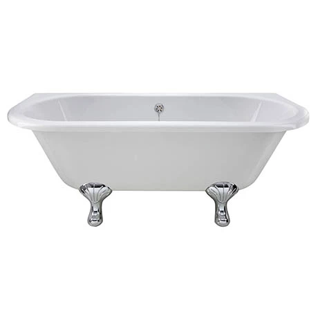 Bayswater Courtnell 1700mm Double Ended Back-To-Wall Freestanding Bath 3 Bayswater Courtnell 1700mm Double Ended Back-To-Wall Freestanding Bath