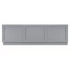 Bayswater Plummett Grey 1700mm Front Bath Panel