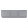 Bayswater Plummett Grey 1800mm Front Bath Panel