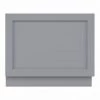 Bayswater Plummett Grey 700mm End Bath Panel