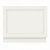 Bayswater Pointing White 700mm End Bath Panel