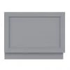 Bayswater Plummett Grey 750mm End Bath Panel