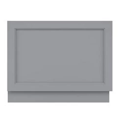 Bayswater Plummett Grey 750mm End Bath Panel