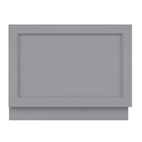 Bayswater Plummett Grey 750mm End Bath Panel 3 Bayswater Plummett Grey 750mm End Bath Panel