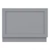 Bayswater Plummett Grey 800mm End Bath Panel -Deals Freestanding Baths Store BAYF146 P