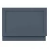 Bayswater Stiffkey Blue 800mm End Bath Panel -Deals Freestanding Baths Store BAYF147 P