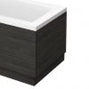 Brooklyn Black Wood Effect End Bath Panels - Various Sizes