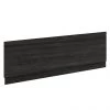 Brooklyn Black Wood Effect Bath Panel - Various Sizes -Deals Freestanding Baths Store BBWEFB n p