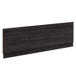 Brooklyn Black Wood Effect Bath Panel - Various Sizes