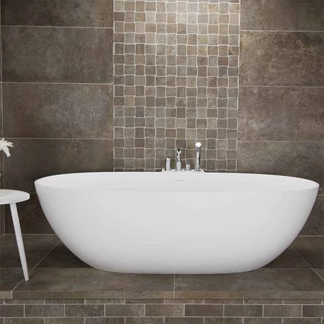 BagnoDesign Koy Bagnoquartz Stone Freestanding Bath 5 BagnoDesign Koy Bagnoquartz Stone Freestanding Bath - Image 3