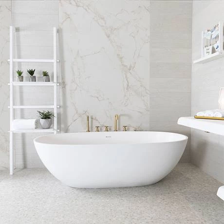 BagnoDesign Koy Bagnoquartz Stone Freestanding Bath 6 BagnoDesign Koy Bagnoquartz Stone Freestanding Bath - Image 4