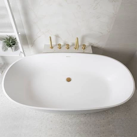 BagnoDesign Koy Bagnoquartz Stone Freestanding Bath 7 BagnoDesign Koy Bagnoquartz Stone Freestanding Bath - Image 5