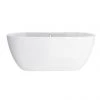 Verona 1415 x 745mm Small Freestanding Modern Bath