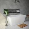 Valencia 1615 Square Modern Freestanding Bath 1 Valencia 1615 Square Modern Freestanding Bath -Deals Freestanding Baths Store BFRE020 prod
